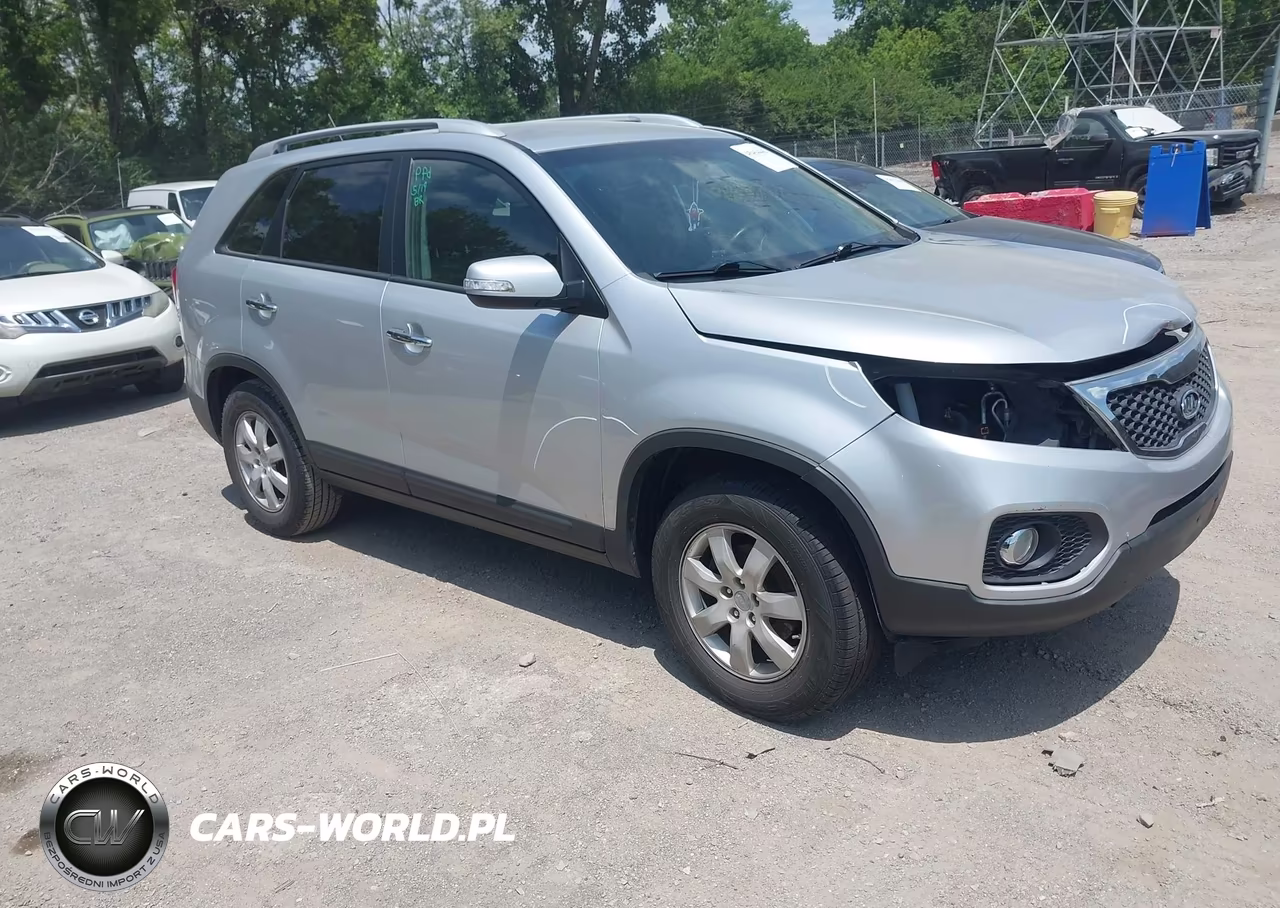 2012 Kia Sorento Lx – zdjęcie 1 z 11