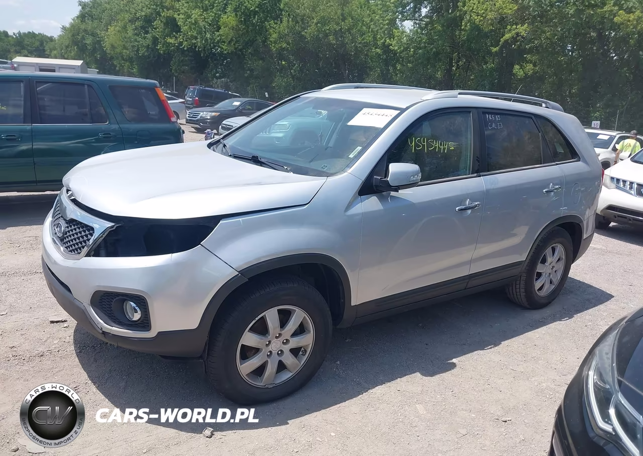 2012 Kia Sorento Lx VIN:5XYKT3A63CG203032 - 2