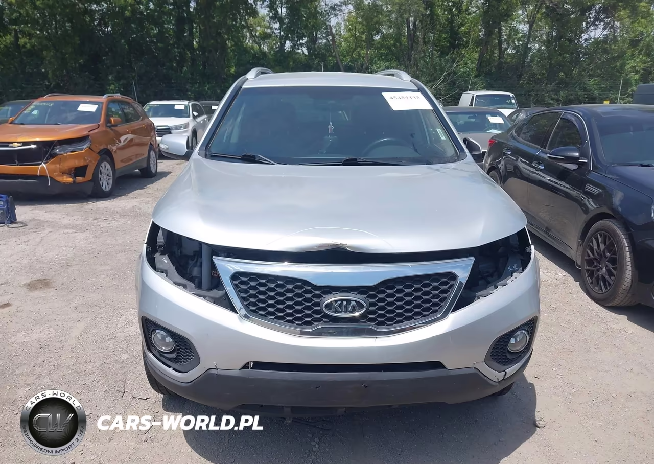 2012 Kia Sorento Lx VIN:5XYKT3A63CG203032 - 6