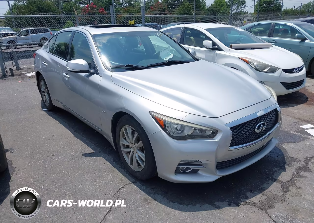 2017 INFINITI Q50 3.0T PREMIUM – zdjęcie 1 z 16