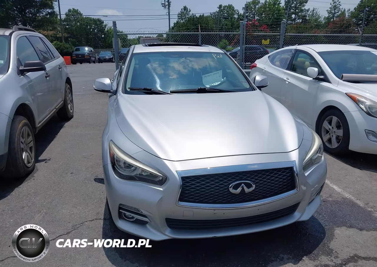 2017 INFINITI Q50 3.0T PREMIUM VIN:JN1EV7AR7HM832424 - 12
