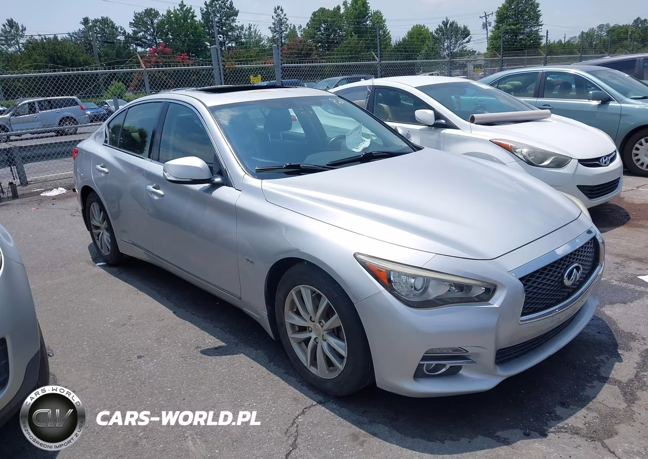 2017 INFINITI Q50 3.0T PREMIUM VIN:JN1EV7AR7HM832424 - 13