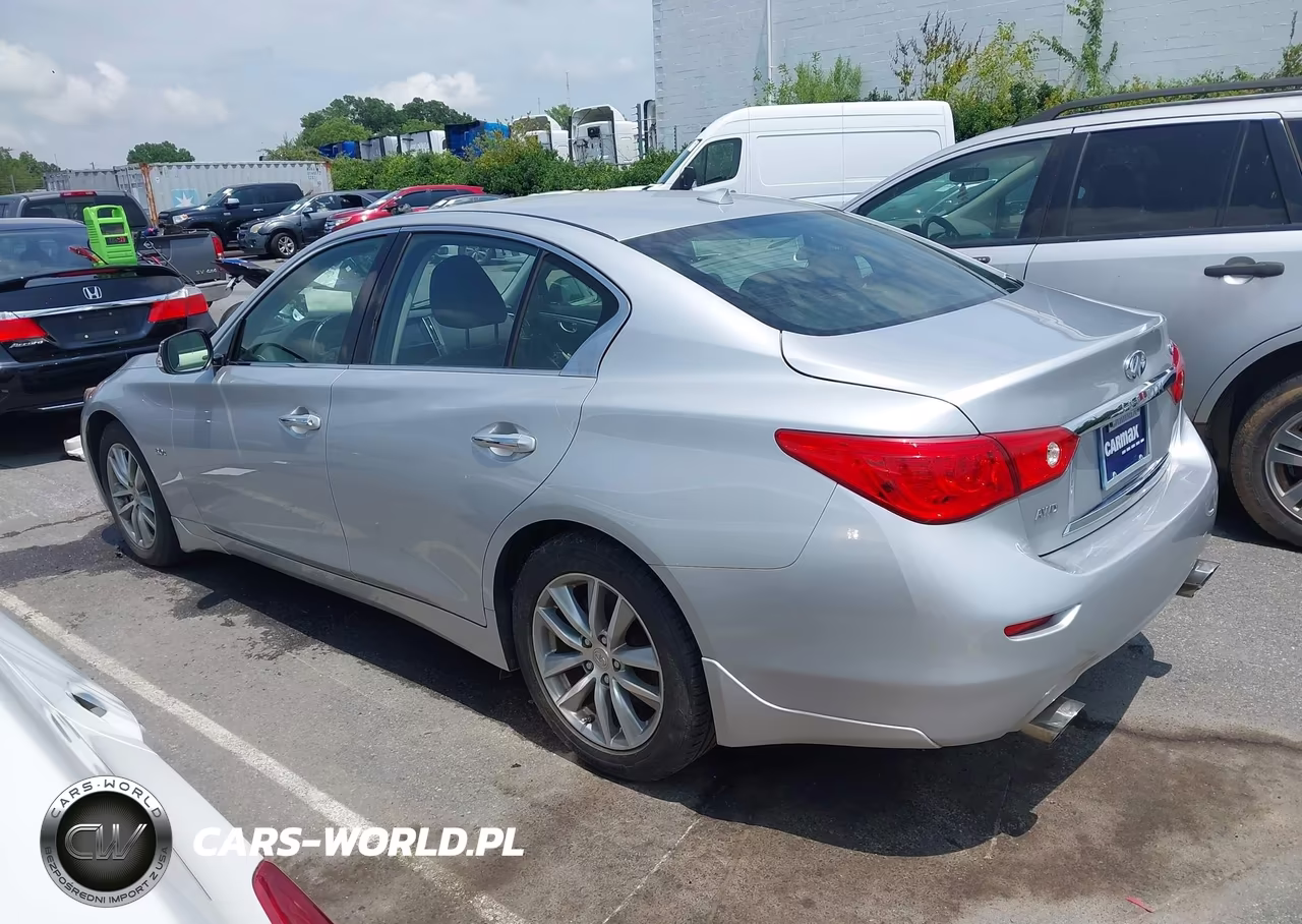 2017 INFINITI Q50 3.0T PREMIUM VIN:JN1EV7AR7HM832424 - 14