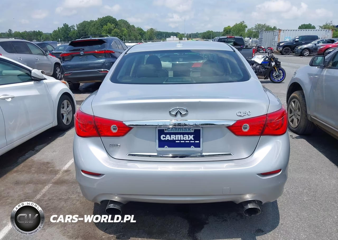 2017 INFINITI Q50 3.0T PREMIUM VIN:JN1EV7AR7HM832424 - 16