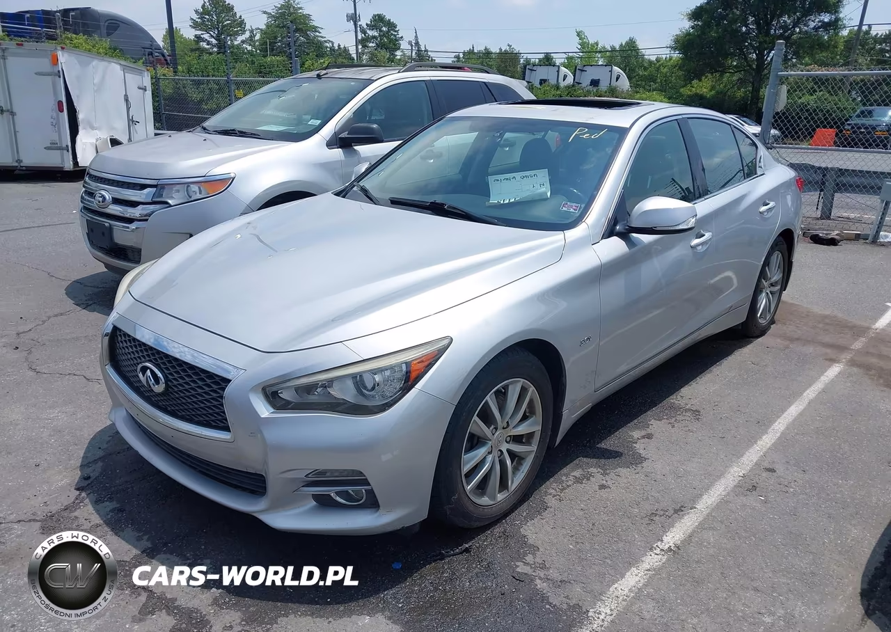 2017 INFINITI Q50 3.0T PREMIUM VIN:JN1EV7AR7HM832424 - 2