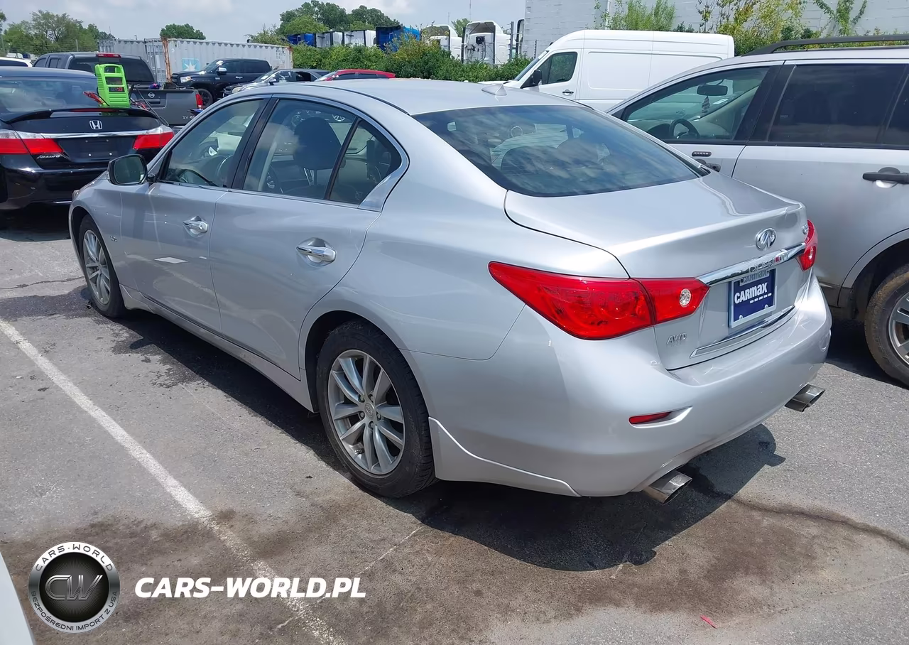 2017 INFINITI Q50 3.0T PREMIUM VIN:JN1EV7AR7HM832424 - 3