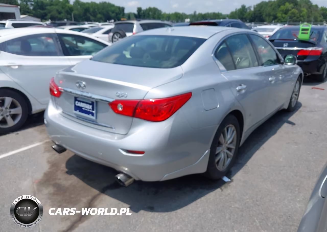 2017 INFINITI Q50 3.0T PREMIUM VIN:JN1EV7AR7HM832424 - 4