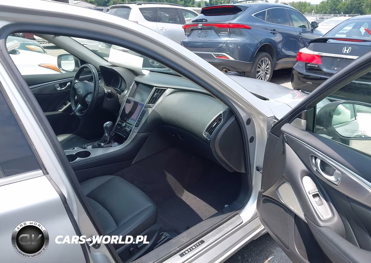2017 INFINITI Q50 3.0T PREMIUM VIN:JN1EV7AR7HM832424 - 5