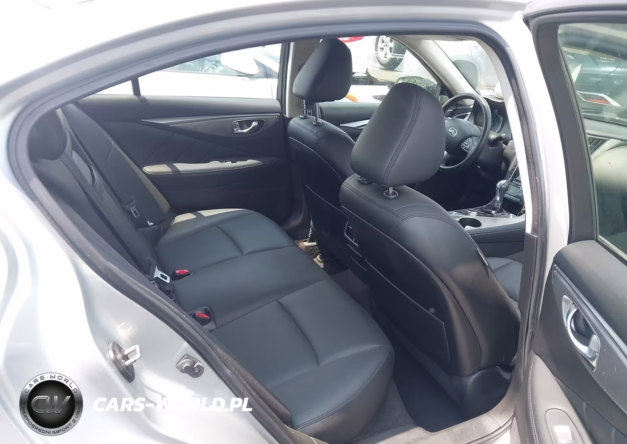 2017 INFINITI Q50 3.0T PREMIUM VIN:JN1EV7AR7HM832424 - 8