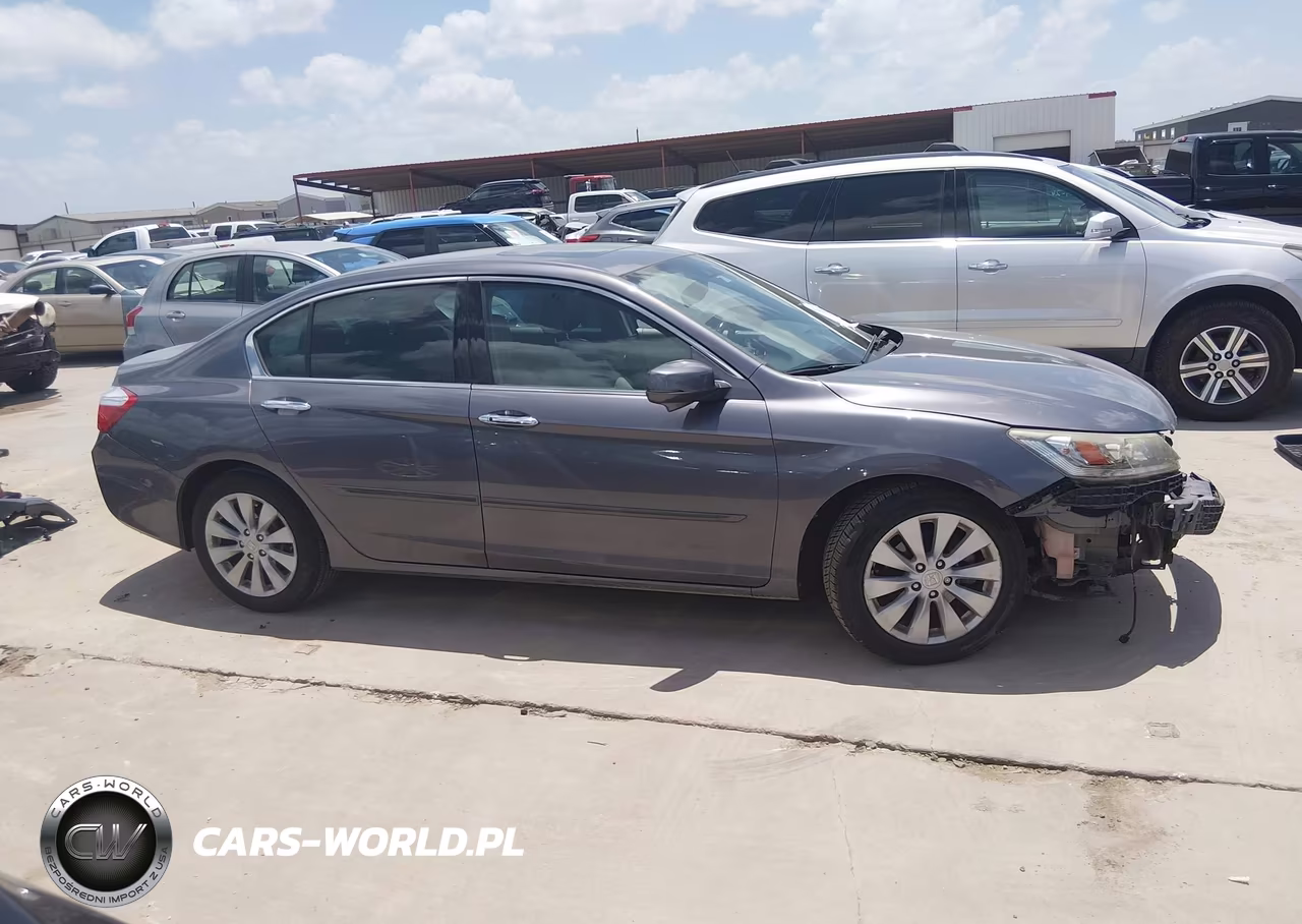2014 Honda Accord Touring VIN:1HGCR3F91EA037796 - 14