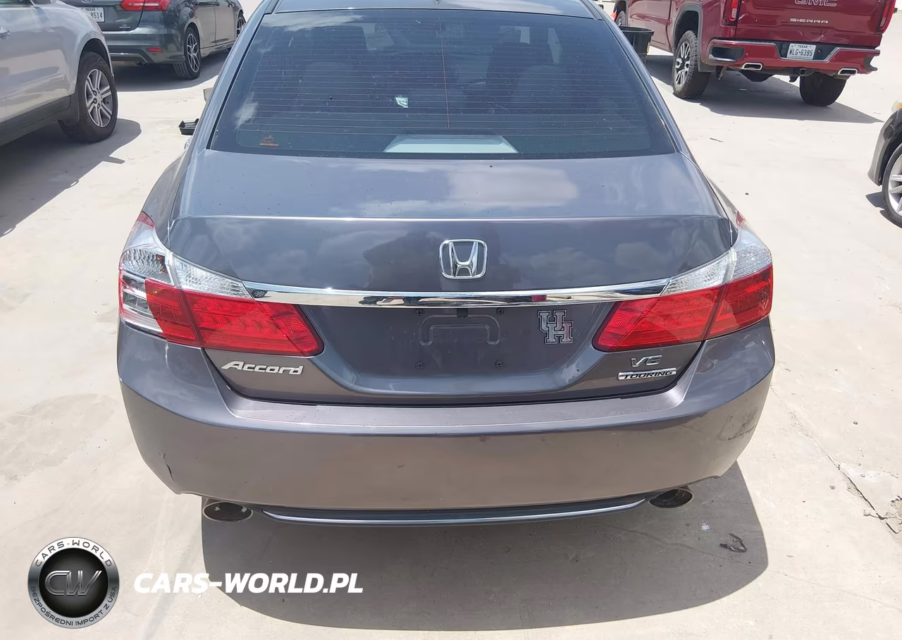 2014 Honda Accord Touring VIN:1HGCR3F91EA037796 - 17