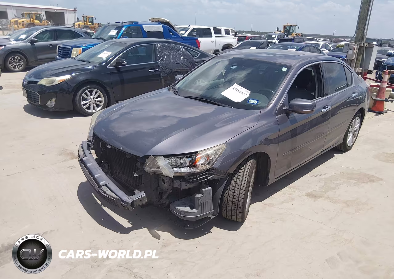 2014 Honda Accord Touring VIN:1HGCR3F91EA037796 - 2