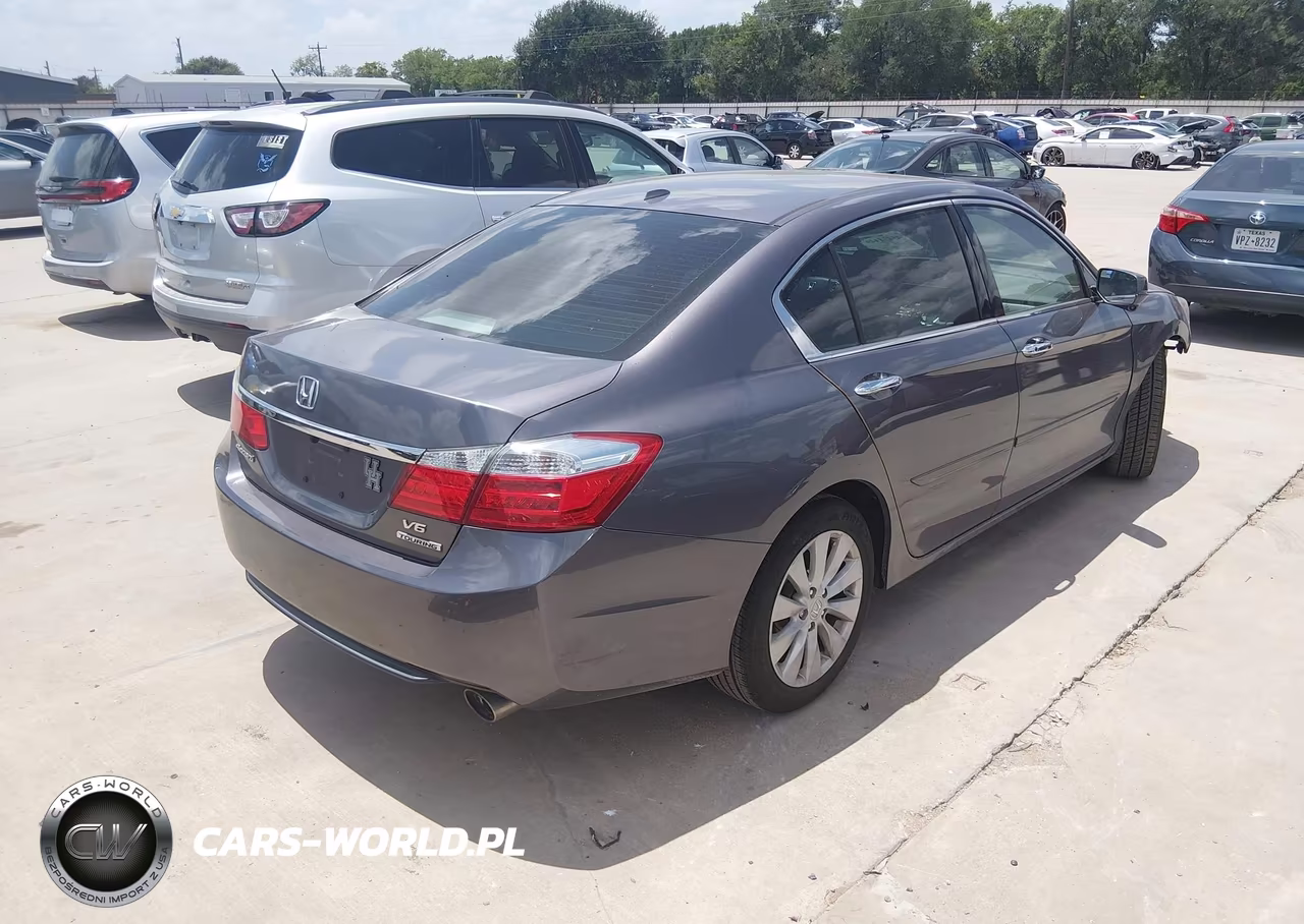 2014 Honda Accord Touring VIN:1HGCR3F91EA037796 - 4