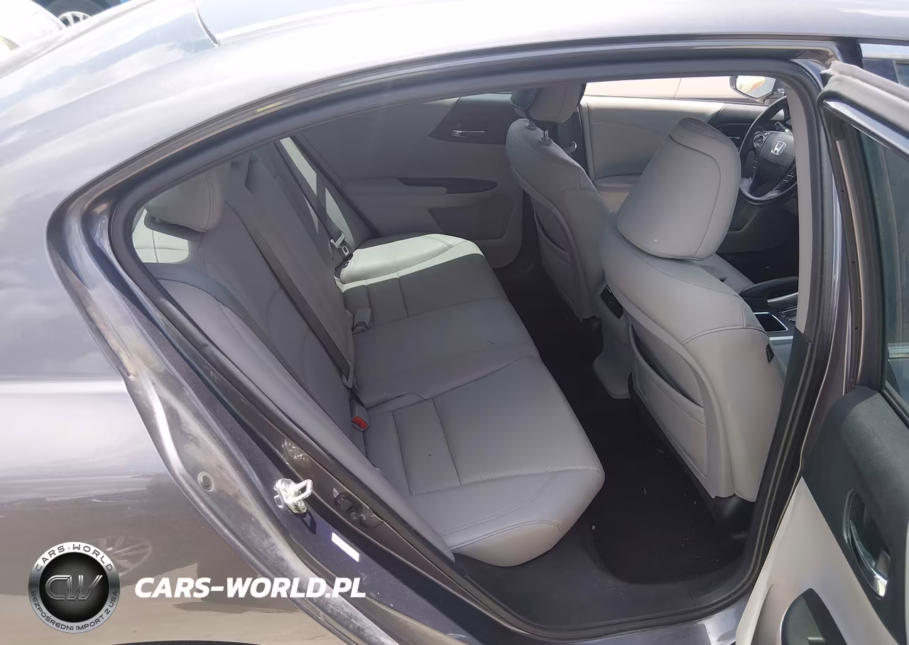 2014 Honda Accord Touring VIN:1HGCR3F91EA037796 - 8