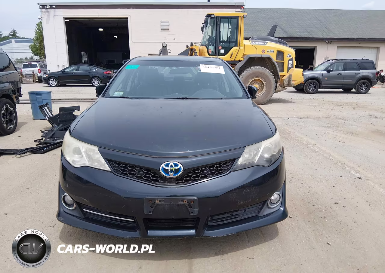 2014 Toyota Camry Hybrid Se Limited Edition VIN:4T1BD1FK9EU133525 - 12