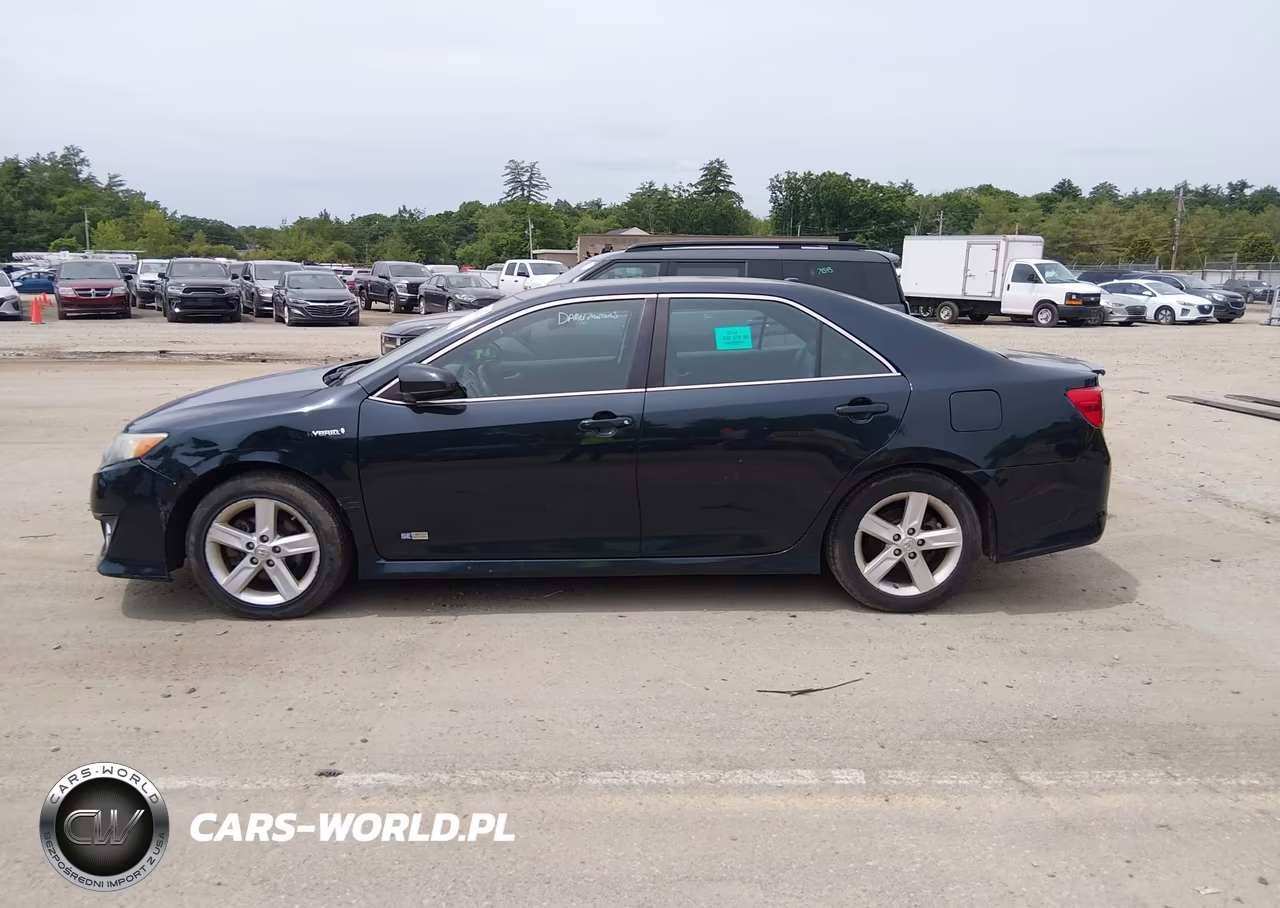 2014 Toyota Camry Hybrid Se Limited Edition VIN:4T1BD1FK9EU133525 - 14