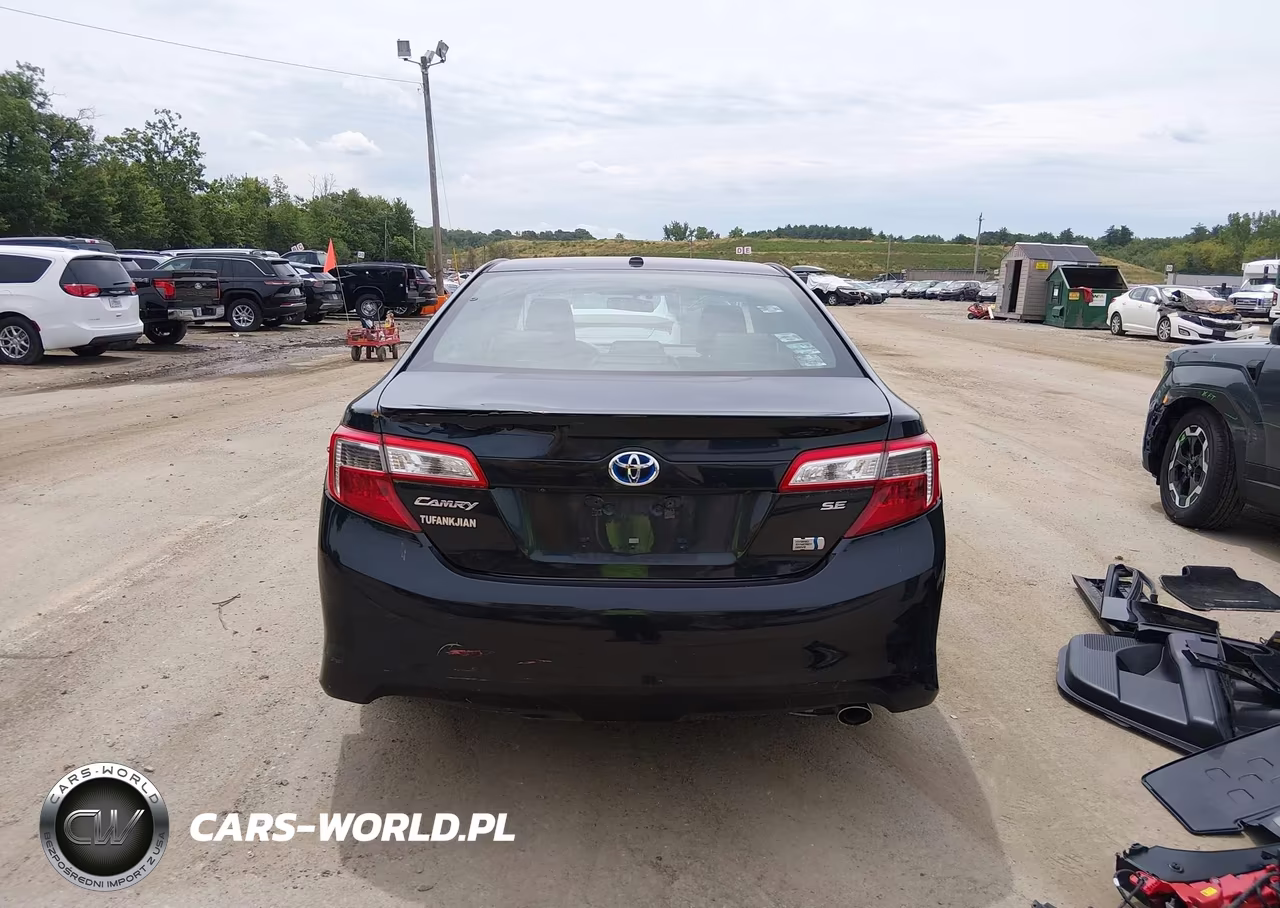 2014 Toyota Camry Hybrid Se Limited Edition VIN:4T1BD1FK9EU133525 - 16