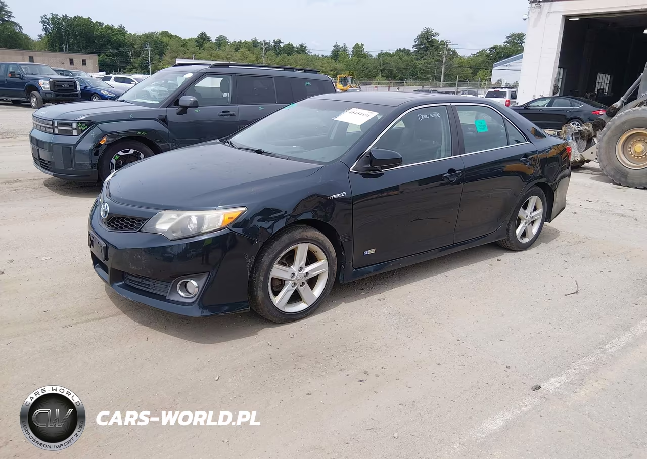 2014 Toyota Camry Hybrid Se Limited Edition VIN:4T1BD1FK9EU133525 - 2