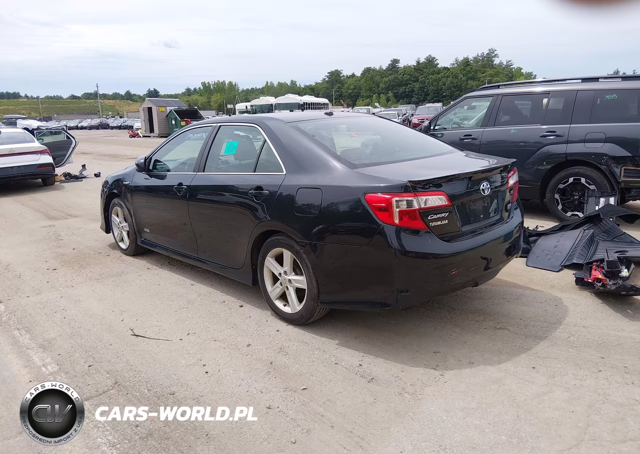 2014 Toyota Camry Hybrid Se Limited Edition VIN:4T1BD1FK9EU133525 - 3