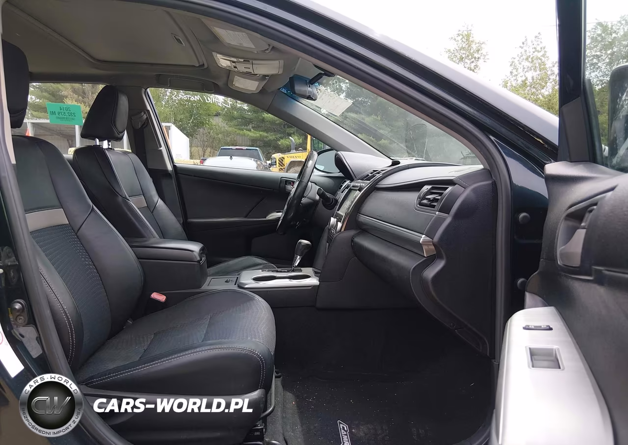 2014 Toyota Camry Hybrid Se Limited Edition VIN:4T1BD1FK9EU133525 - 5