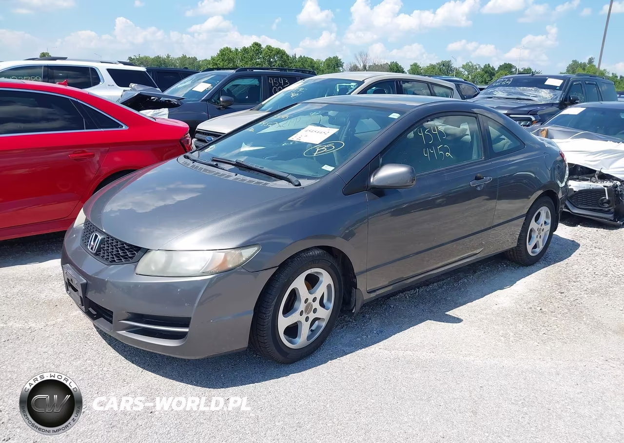 2011 Honda Civic Lx VIN:2HGFG1B61BH503467 - 2