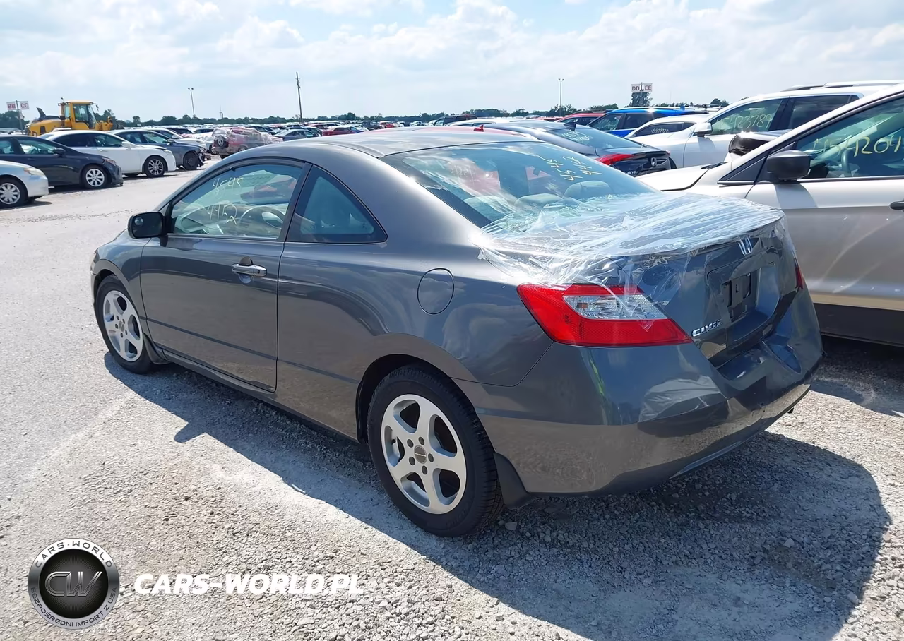 2011 Honda Civic Lx VIN:2HGFG1B61BH503467 - 3