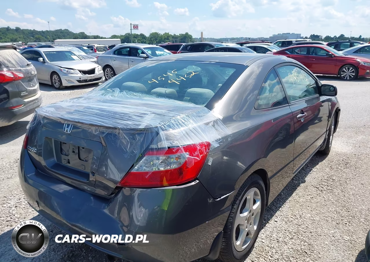 2011 Honda Civic Lx VIN:2HGFG1B61BH503467 - 4