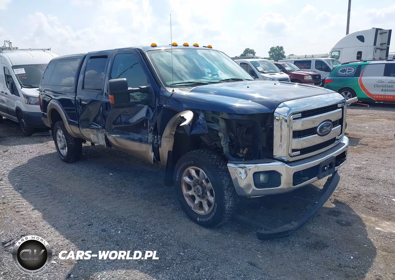 2013 Ford F-350 Lariat – zdjęcie 1 z 18