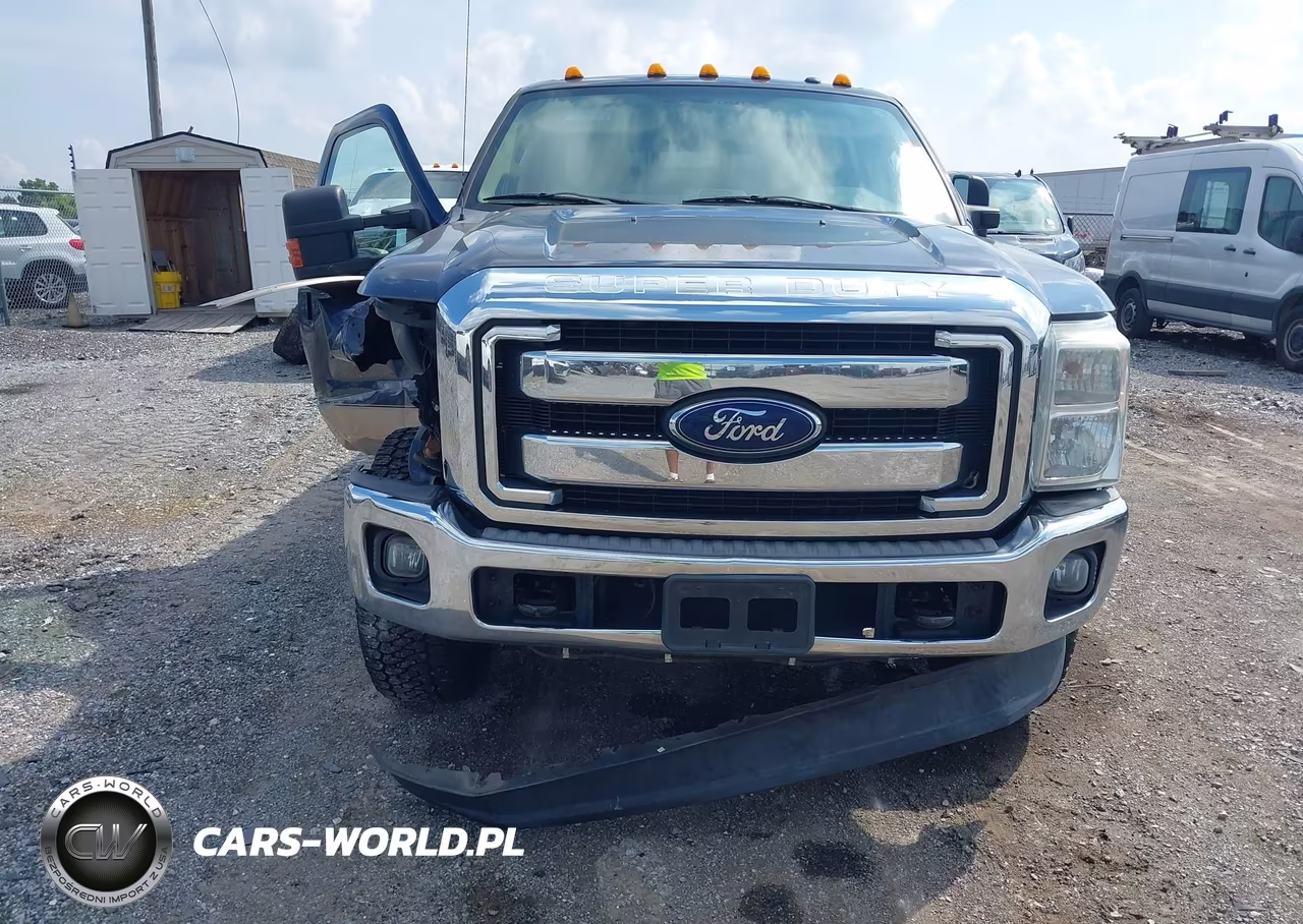 2013 Ford F-350 Lariat VIN:1FT8W3BT3DEA28958 - 12