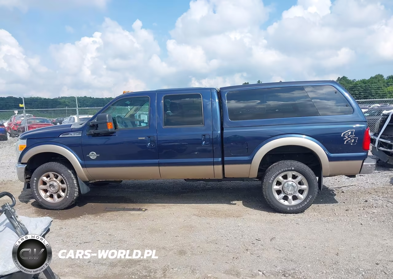 2013 Ford F-350 Lariat VIN:1FT8W3BT3DEA28958 - 14