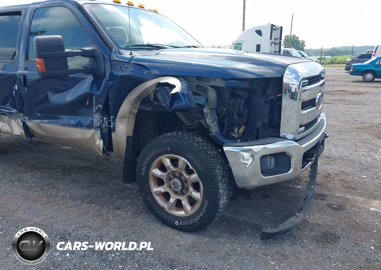 2013 Ford F-350 Lariat VIN:1FT8W3BT3DEA28958 - 16