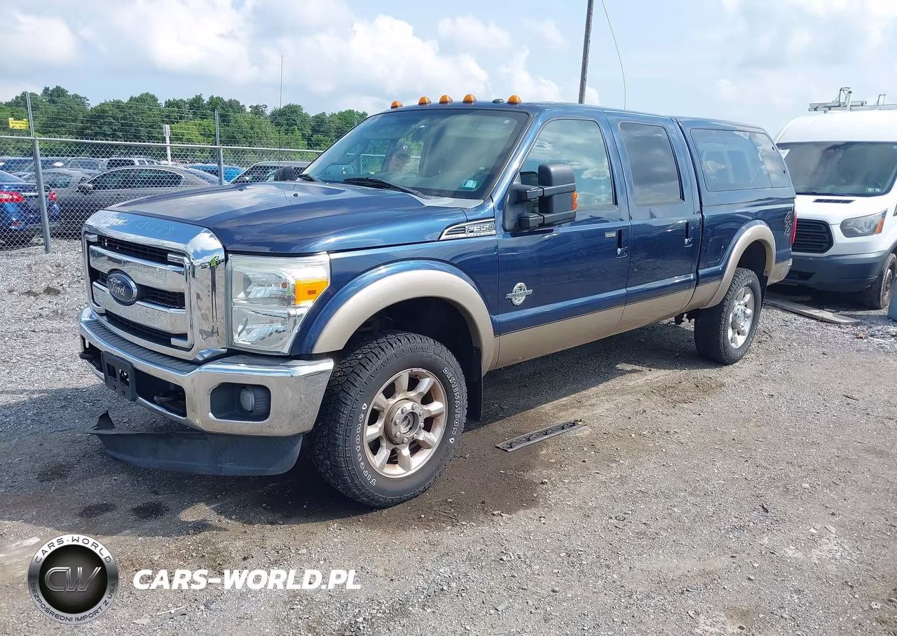 2013 Ford F-350 Lariat VIN:1FT8W3BT3DEA28958 - 2