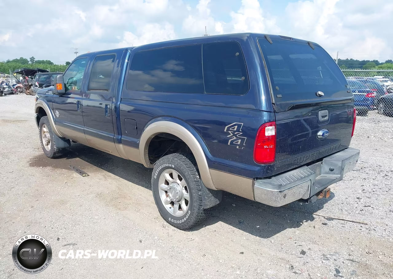 2013 Ford F-350 Lariat VIN:1FT8W3BT3DEA28958 - 3
