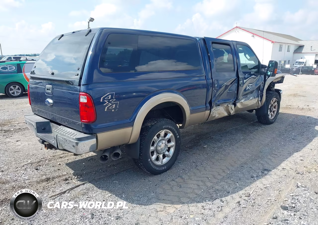 2013 Ford F-350 Lariat VIN:1FT8W3BT3DEA28958 - 4
