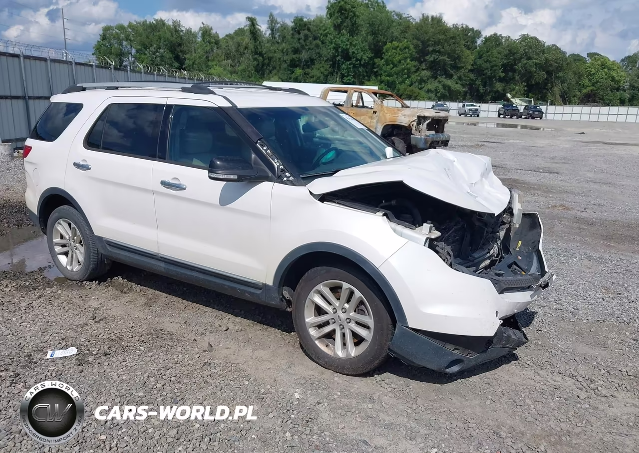 2013 Ford Explorer Xlt – zdjęcie 1 z 16