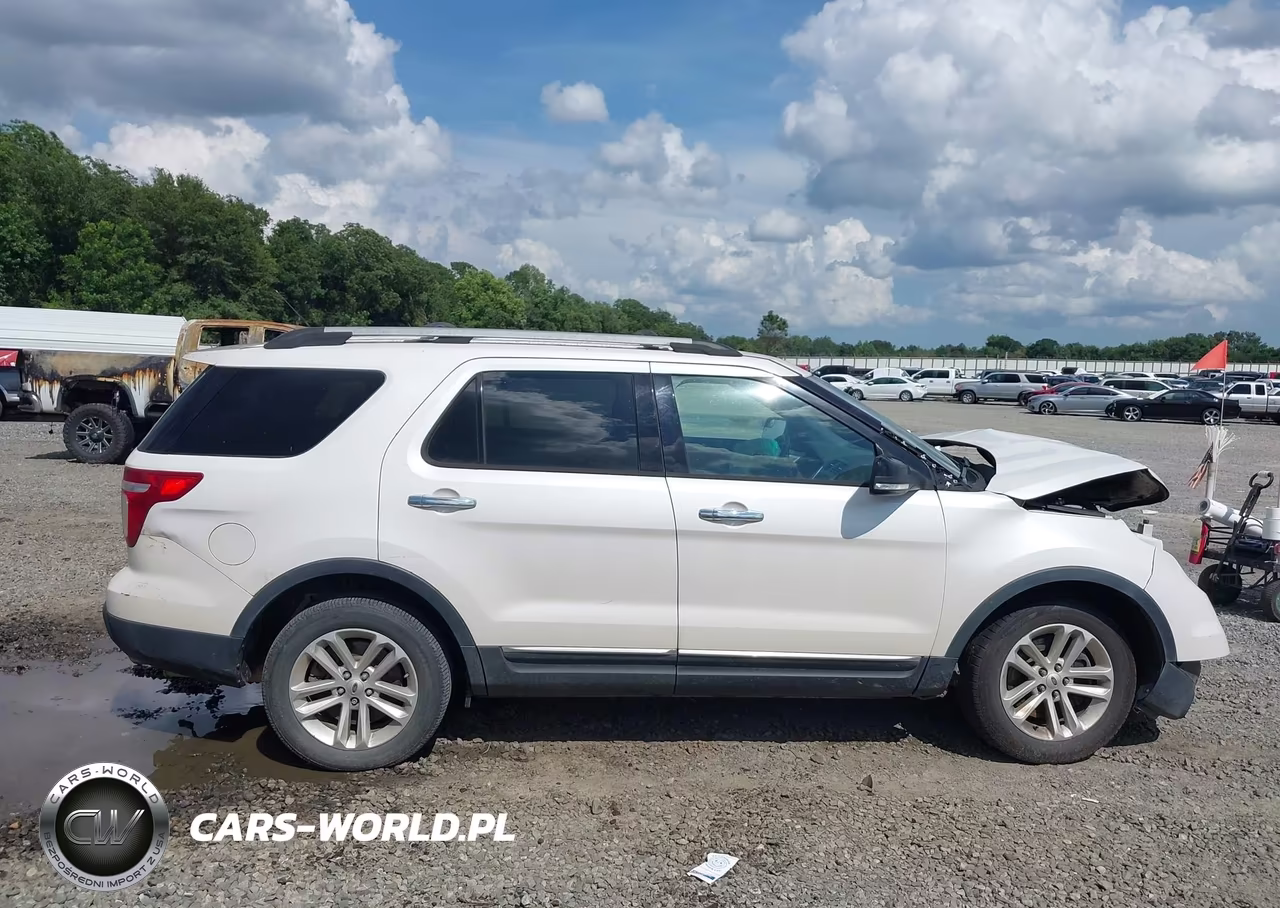 2013 Ford Explorer Xlt VIN:1FM5K7D87DGC28207 - 13
