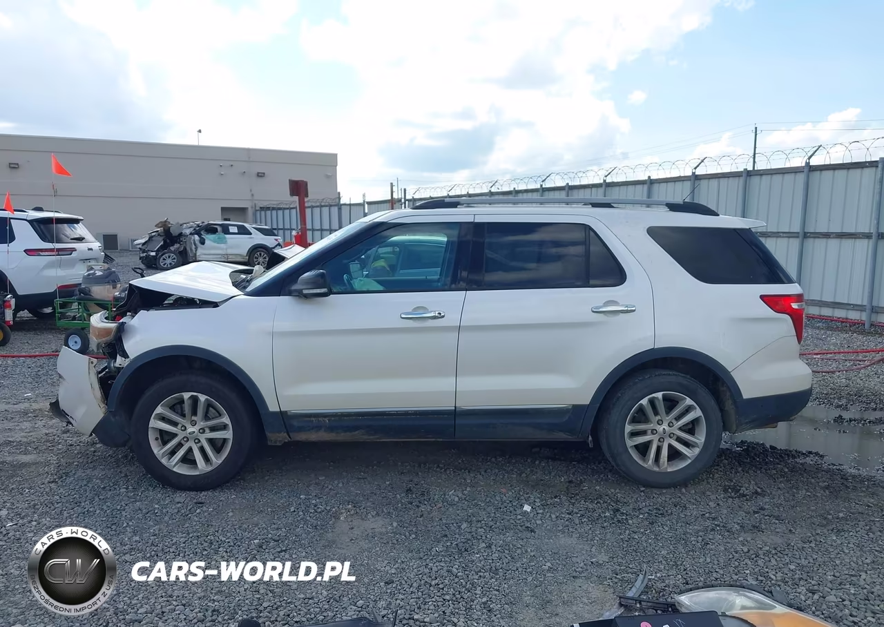 2013 Ford Explorer Xlt VIN:1FM5K7D87DGC28207 - 14