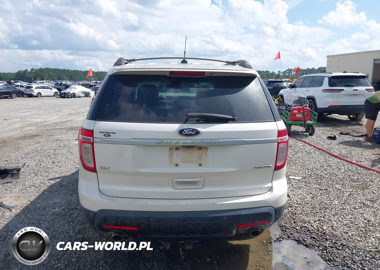 2013 Ford Explorer Xlt VIN:1FM5K7D87DGC28207 - 16