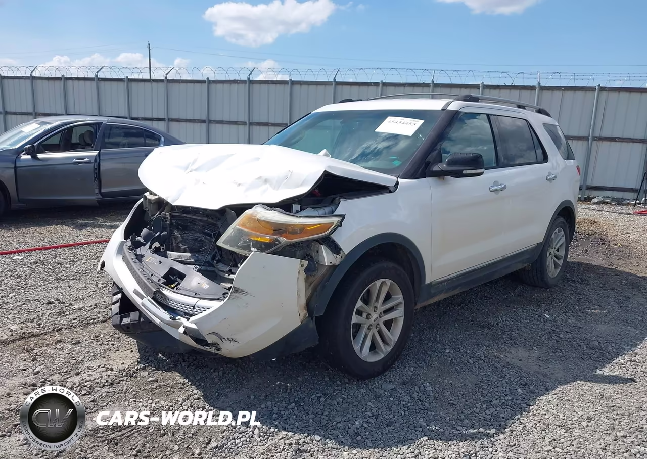 2013 Ford Explorer Xlt VIN:1FM5K7D87DGC28207 - 2