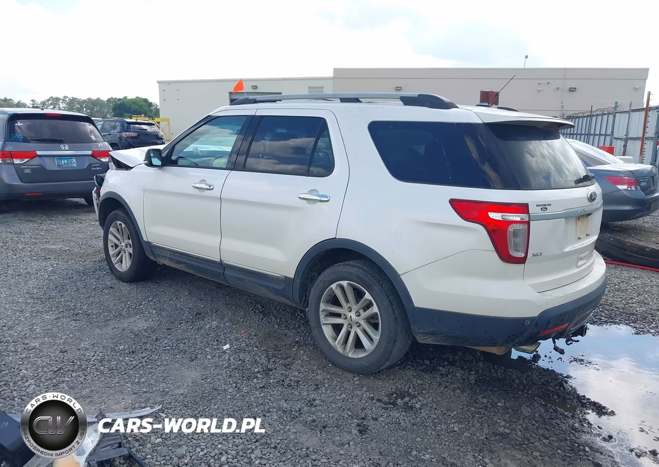 2013 Ford Explorer Xlt VIN:1FM5K7D87DGC28207 - 3