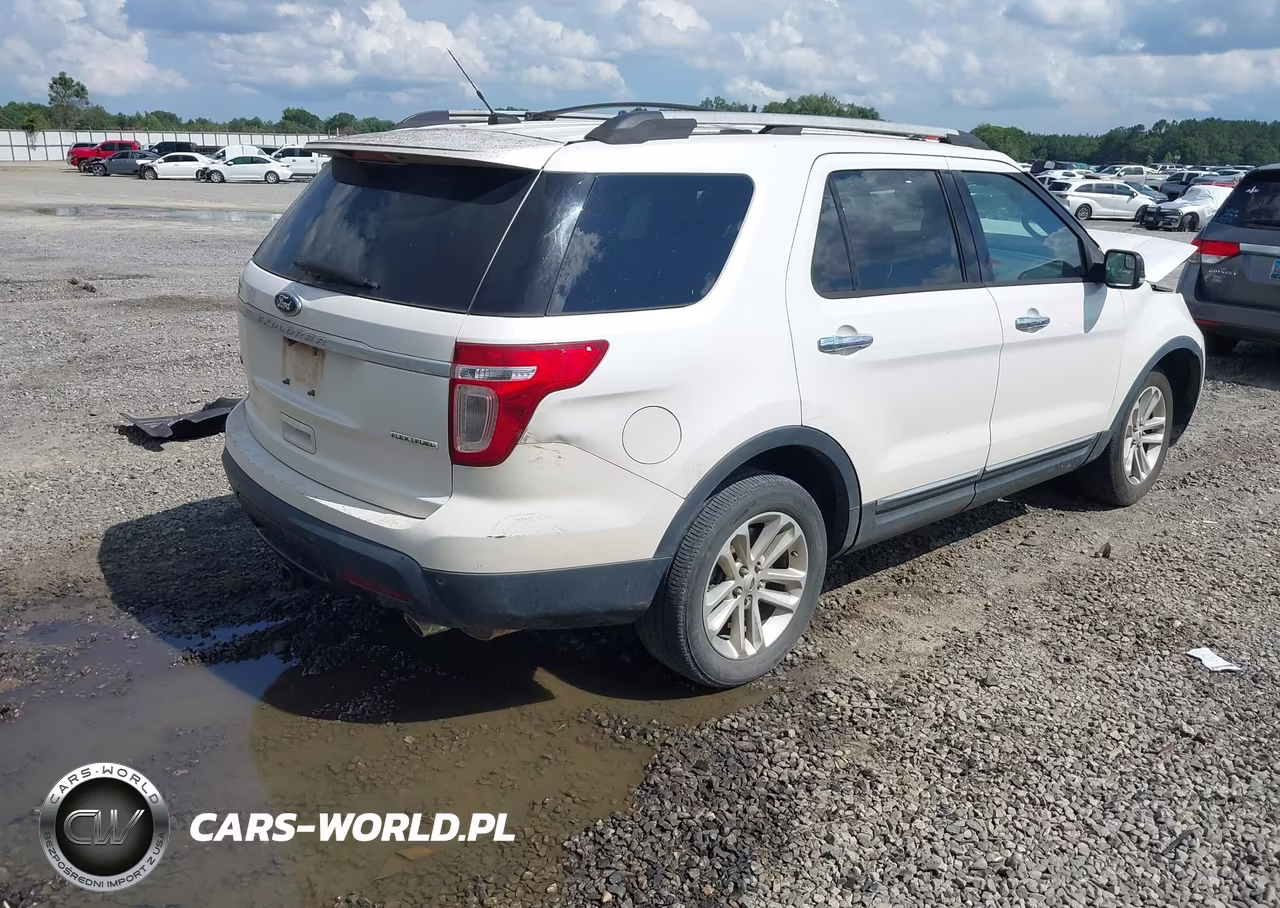 2013 Ford Explorer Xlt VIN:1FM5K7D87DGC28207 - 4