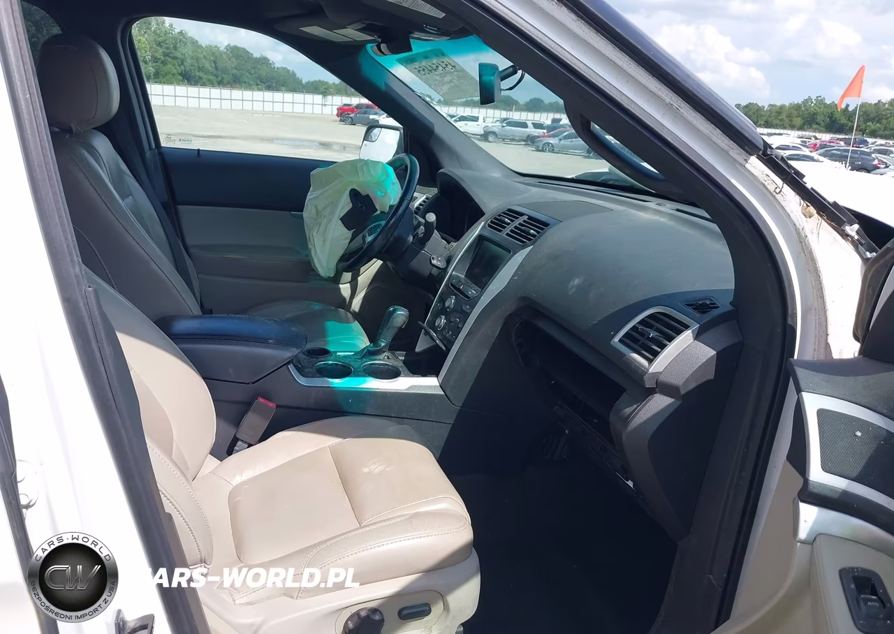 2013 Ford Explorer Xlt VIN:1FM5K7D87DGC28207 - 5