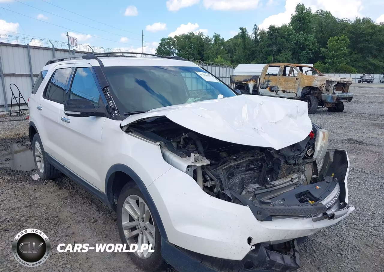 2013 Ford Explorer Xlt VIN:1FM5K7D87DGC28207 - 6