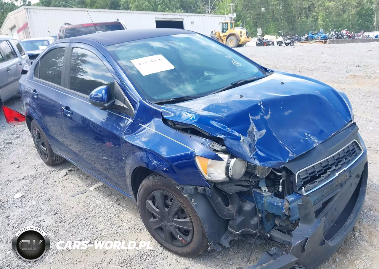 2014 Chevrolet Sonic Ls Auto – zdjęcie 1 z 15