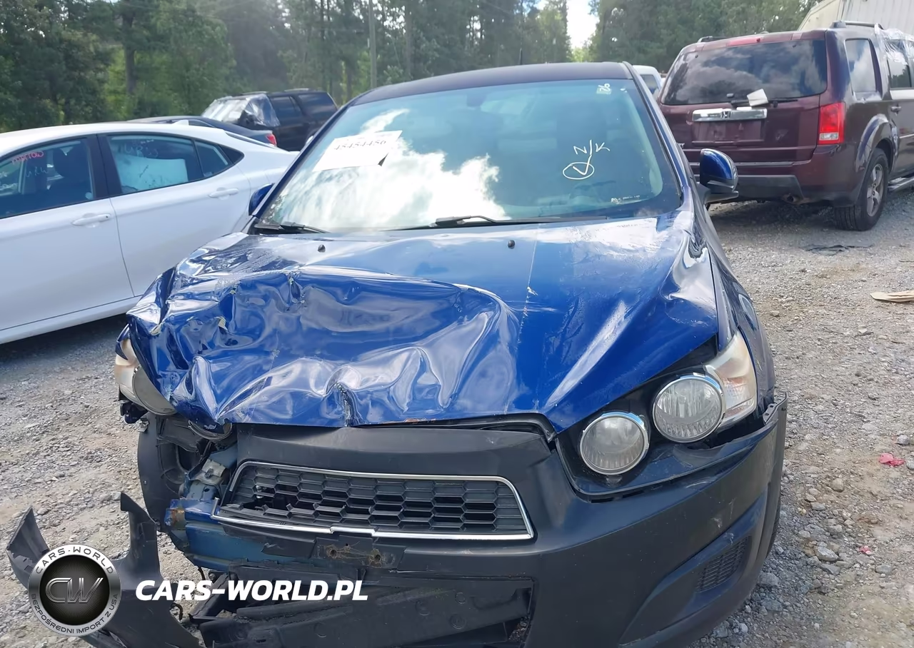 2014 Chevrolet Sonic Ls Auto VIN:1G1JA5SH2E4167552 - 11