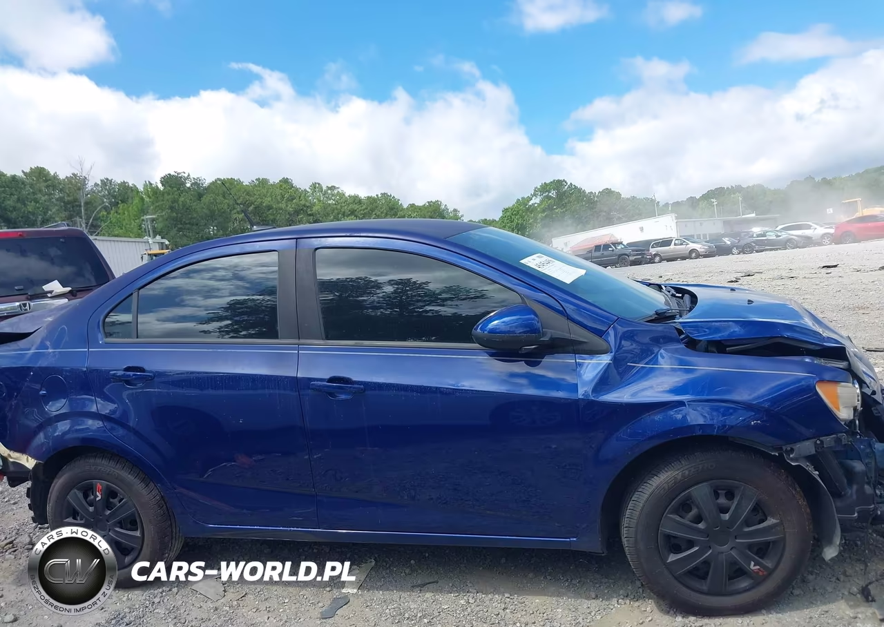2014 Chevrolet Sonic Ls Auto VIN:1G1JA5SH2E4167552 - 12