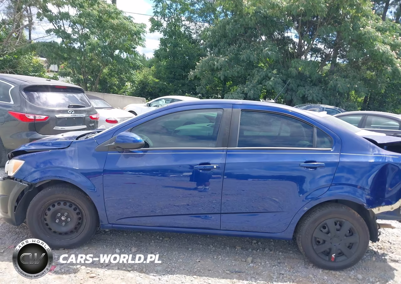 2014 Chevrolet Sonic Ls Auto VIN:1G1JA5SH2E4167552 - 13