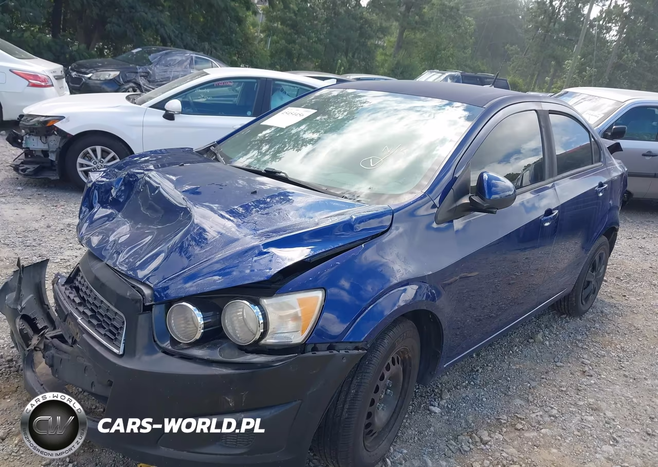 2014 Chevrolet Sonic Ls Auto VIN:1G1JA5SH2E4167552 - 2
