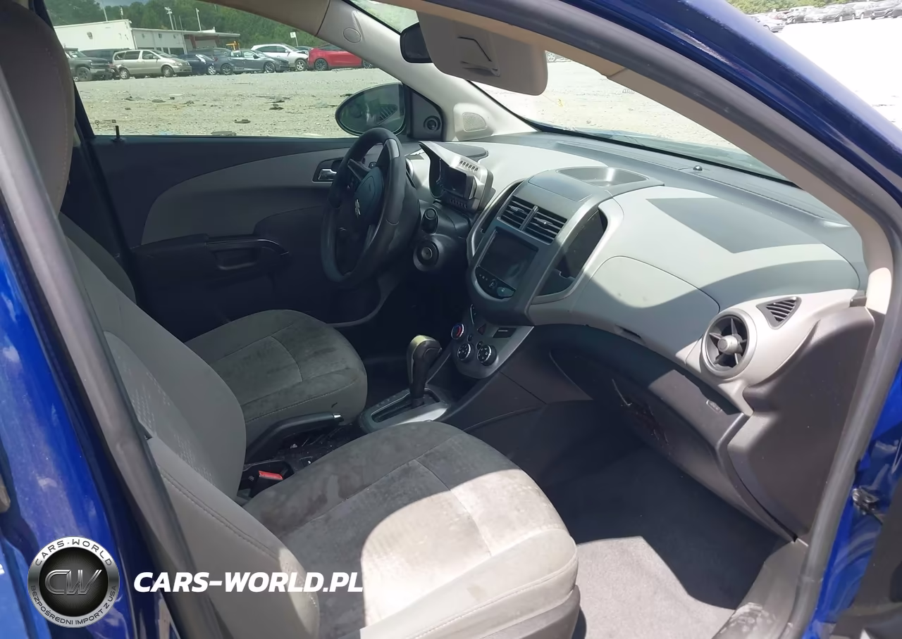 2014 Chevrolet Sonic Ls Auto VIN:1G1JA5SH2E4167552 - 5