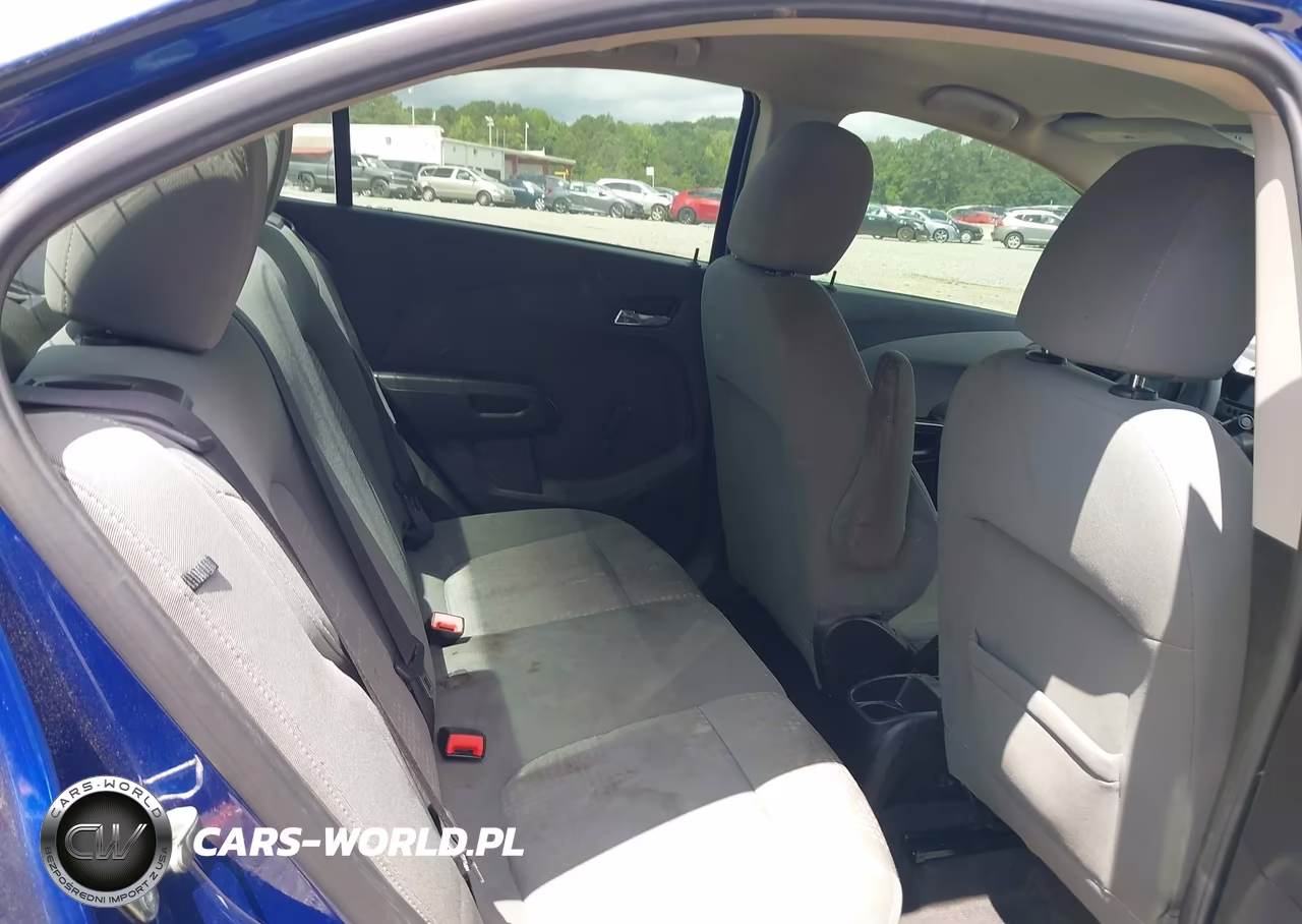 2014 Chevrolet Sonic Ls Auto VIN:1G1JA5SH2E4167552 - 8